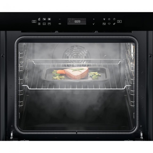 Whirlpool W6 OS4 4S1 H2 BL 73 L Black