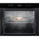 Whirlpool W6 OS4 4S1 H2 BL 73 L Black