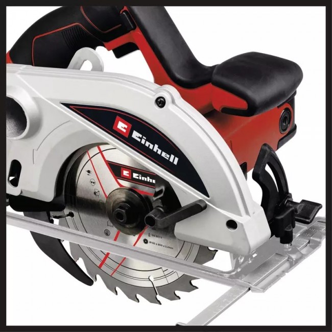 Einhell TC-CS 1250 16.5 cm Black, Red 5500 RPM 1250 W Einhell TC-CS 1250 16.5 cm Black, Red 5500 RPM 1250 W