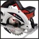 Einhell TC-CS 1250 16.5 cm Black, Red 5500 RPM 1250 W Einhell TC-CS 1250 16.5 cm Black, Red 5500 RPM 1250 W