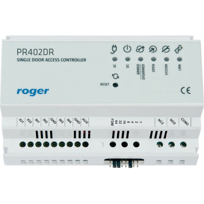 ROGER PR402DR access controller ROGER PR402DR access controller