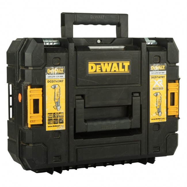 DeWALT DCD740NT-XJ drill 2000 RPM Keyless 1.3 kg Black, Yellow DeWALT DCD740NT-XJ drill 2000 RPM Keyless 1.3 kg Black, Yellow