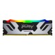 Kingston Technology FURY 16GB 7200MT/s DDR5 CL38 DIMM (Kit of 2) Renegade RGB XMP Kingston Technology FURY 16GB 7200MT/s DDR5 CL38 DIMM (Kit of 2) Renegade RGB XMP
