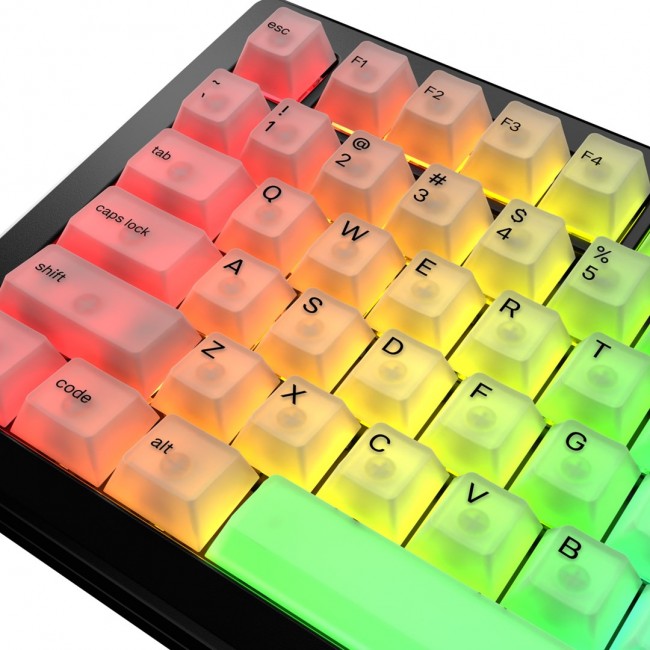 Glorious Gaming Glorious Polychroma V2 RGB Keycaps US Glorious Gaming Glorious Polychroma V2 RGB Keycaps US
