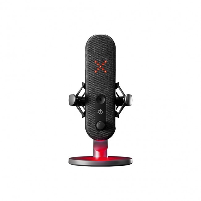 Steelseries ALIAS Black PC microphone Steelseries ALIAS Black PC microphone