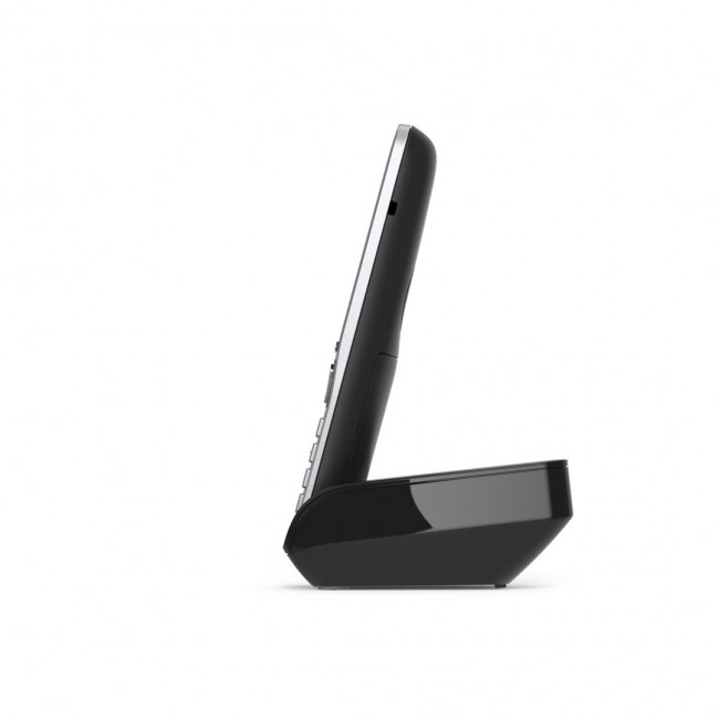 Gigaset COMFORT 500 DECT telephone Caller ID Black, Silver