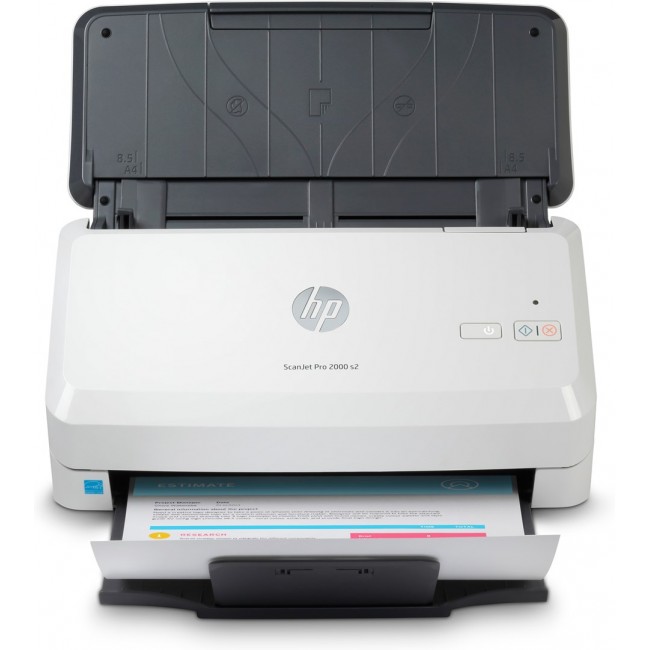 HP Scanjet Pro 2000 s2 Sheet-feed Scanner Sheet-fed scanner 600 x 600 DPI A4 Black, White HP Scanjet Pro 2000 s2 Sheet-feed Scanner Sheet-fed scanner 600 x 600 DPI A4 Black, White