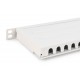 Digitus CAT 6A, Class EA High Density Patch Panel, shielded Digitus CAT 6A, Class EA High Density Patch Panel, shielded