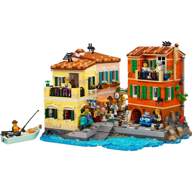 LEGO IDEAS 21359 Italian Riviera LEGO IDEAS 21359 Italian Riviera