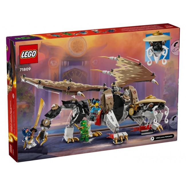 LEGO NINJAGO 71809 EGALT THE MASTER DRAGON LEGO NINJAGO 71809 EGALT THE MASTER DRAGON
