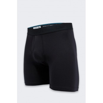 Stance Standard 6in Boxer Brief - black size: m