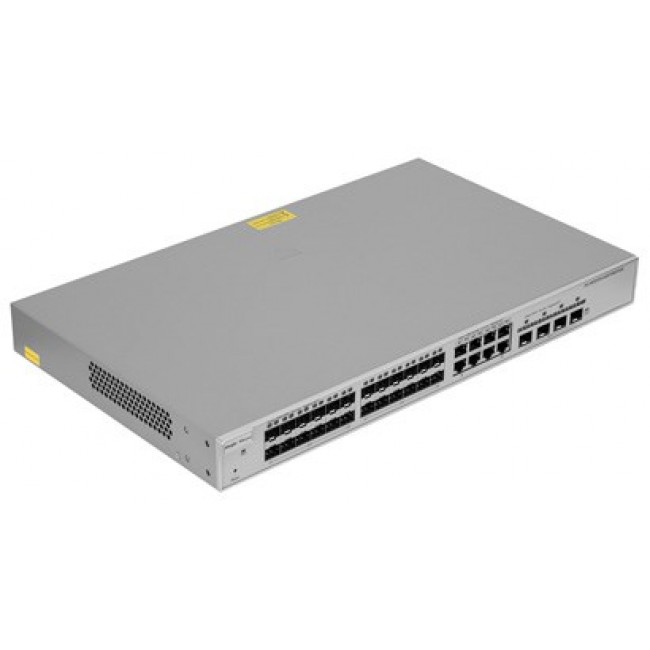 Ruijie Networks RG-NBS5200-24SFP/8GT4XS network switch Managed L3 Gigabit Ethernet (10/100/1000) Grey Ruijie Networks RG-NBS5200-24SFP/8GT4XS network switch Managed L3 Gigabit Ethernet (10/100/1000) Grey