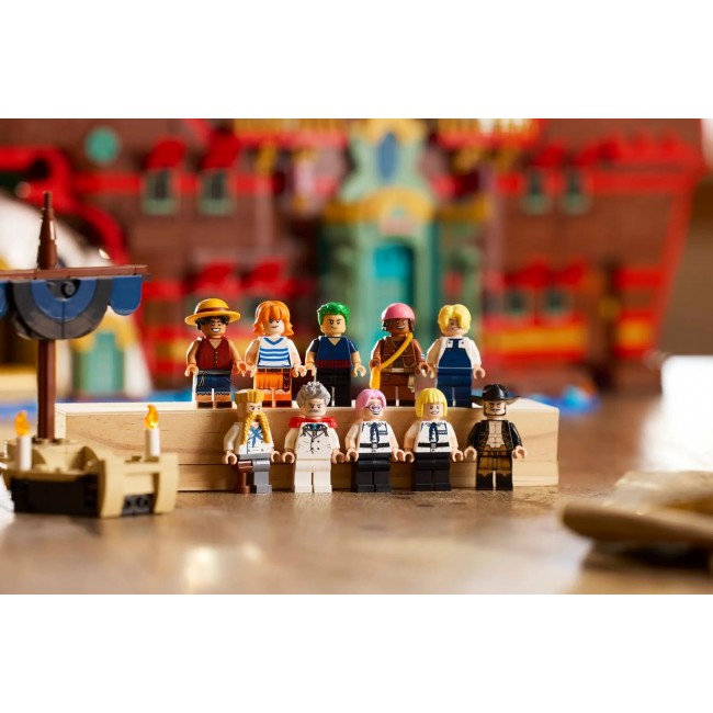 LEGO ONE PIECE 75640 The Baratie Floating Restaurant LEGO ONE PIECE 75640 The Baratie Floating Restaurant