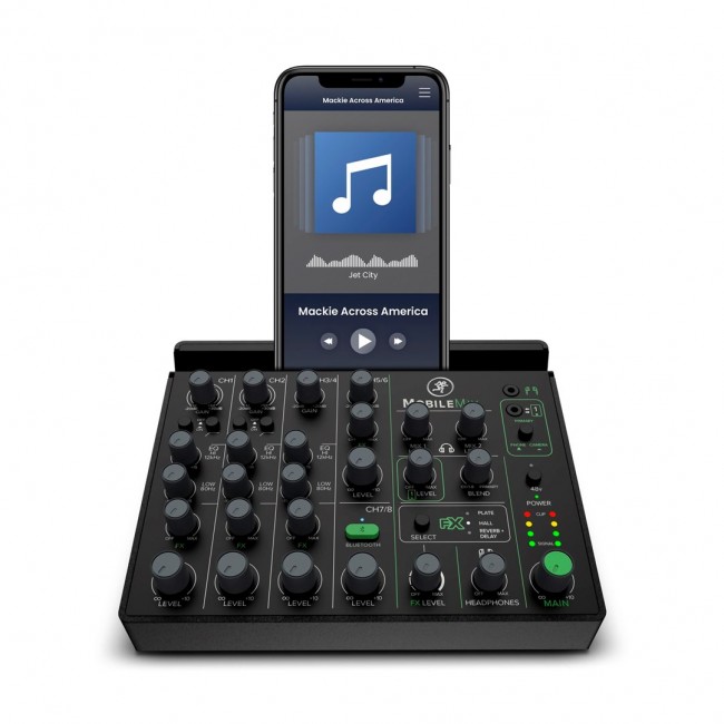 Mackie MobileMix - portable audio/streaming mixer Mackie MobileMix - portable audio/streaming mixer