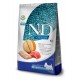 FARMINA N&D Ocean Dog Salmon, Cod, Cantaloupe, Melon Adult Mini - dry dog food - 2.5 kg