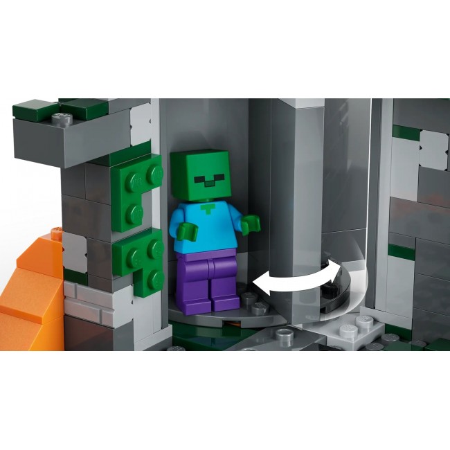 LEGO MINECRAFT 21587 Zombie Dungeon