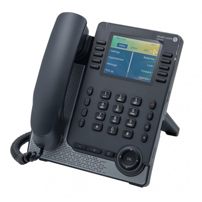 Alcatel-Lucent Enterprise ALE-30h IP phone Grey LCD