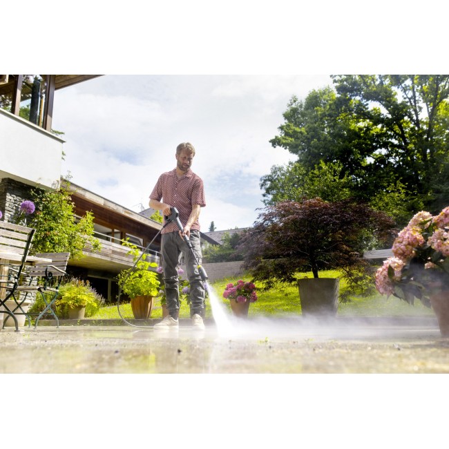 K rcher K 4 Comfort Premium pressure washer Upright Electric 420 l/h Yellow