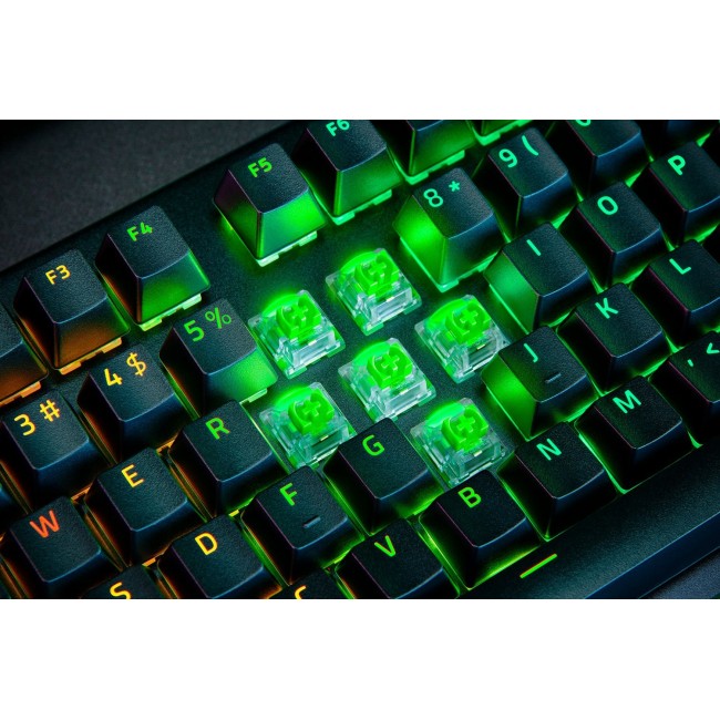 Razer BlackWidow V4 Pro keyboard Gaming USB QWERTZ German Black