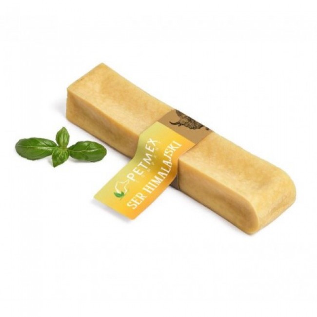 PETMEX Himalayan cheese with apple M - dog treat - 80g PETMEX Himalayan cheese with apple M - dog treat - 80g