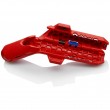 Universal stripping tool for left-handed people