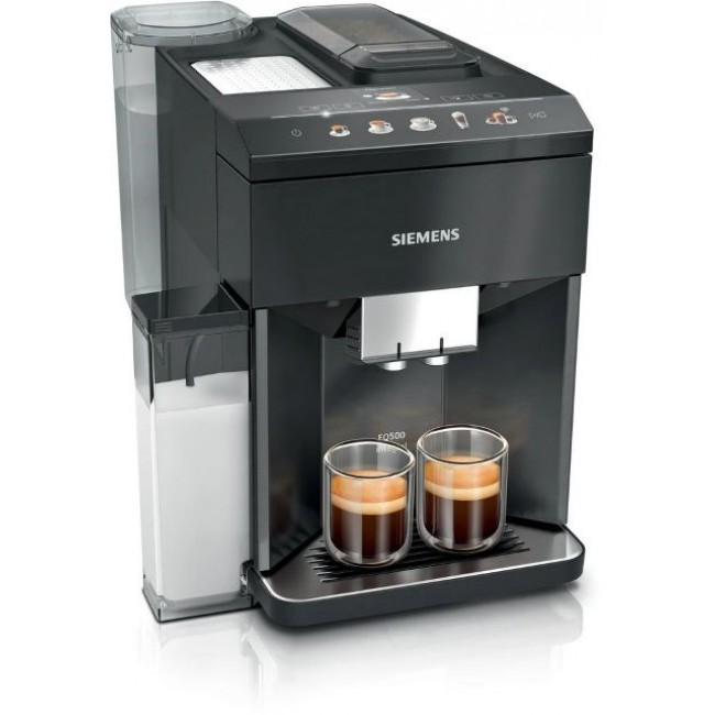 Siemens EQ.500 TQ518RX3 coffee maker Fully-auto Espresso machine 1.9 L Siemens EQ.500 TQ518RX3 coffee maker Fully-auto Espresso machine 1.9 L