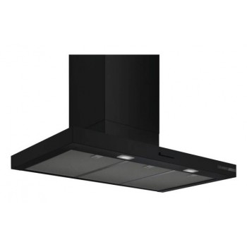 Bosch Serie 4 DWB95CC60 cooker hood Wall-mounted Black 594 m /h