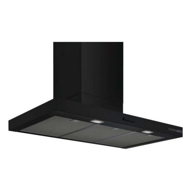 Bosch Serie 4 DWB95CC60 cooker hood Wall-mounted Black 594 m /h