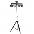 LIGHT4ME Belka LED Par Derby Laser - lighting kit