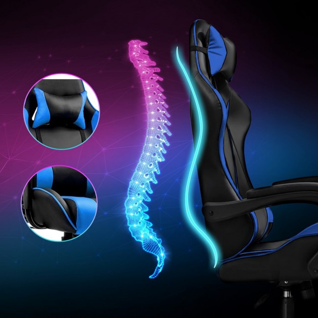 Extralink Gaming | Gaming chair | office chair, swivel, juodas and mlynas, G-523