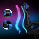 Extralink Gaming | Gaming chair | office chair, swivel, juodas and mlynas, G-523