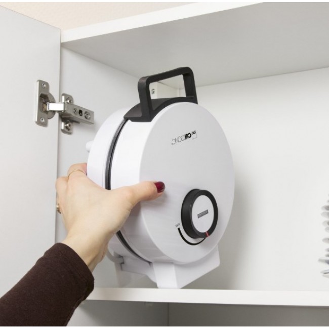 Clatronic WA 3832 1 waffle(s) 1200 W Black, White