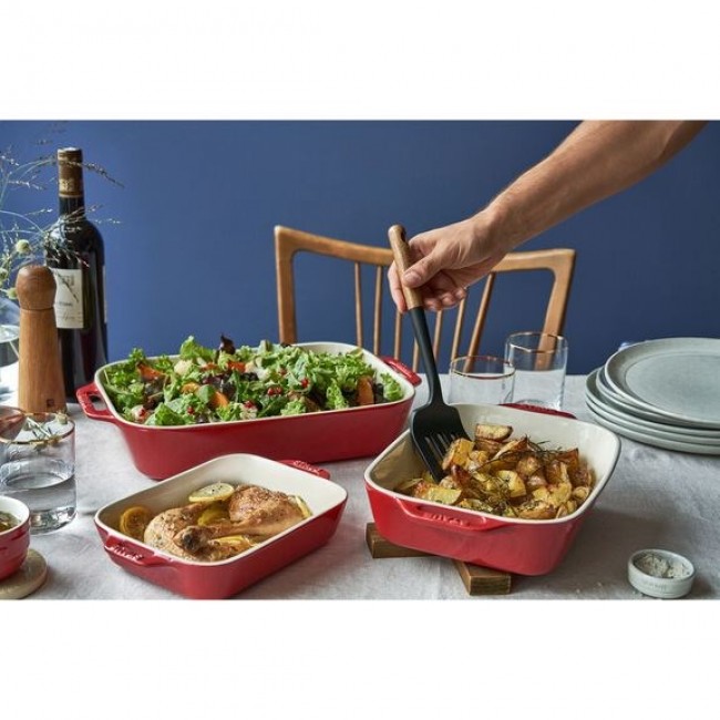 ZWILLING STAUB Ceramics Rectangular Ceramic Baking set