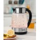 Zelmer ZCK8026 electric kettle 1.7 L 2200 W Black, Transparent