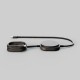 ZENS USB C-C Pro 2 USB cable 240 W Black
