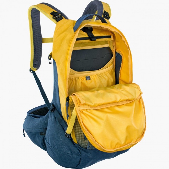 EVOC Trail Pro backpack Cycling backpack Blue, Yellow Nylon
