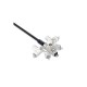 Kensington Slim N17 2.0 Keyed Laptop Lock for Wedge-Shaped Slots