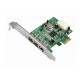 Dawicontrol DC-FW800 FireWire PCIe Hostadapter interface cards/adapter IEEE 1394/Firewire