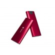 NATEC RHINO M.2 NVME LITE EXTERNAL SSD ENCLOSURE USB-C 3.2 GEN 2 RUBY RED