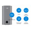 LIN LIFVD1SMGY 50L grey SMART electric water heater