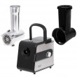 Adler AD 4813 mincer 2000 W Black, Silver Adler AD 4813 mincer 2000 W Black, Silver