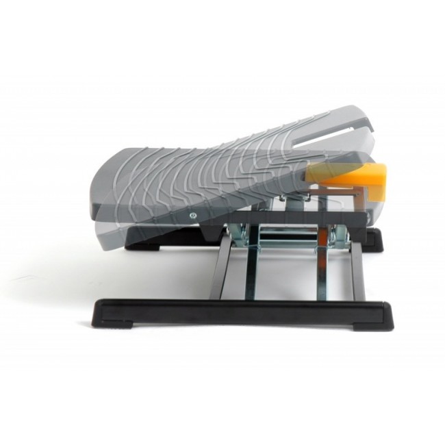 BakkerElkhuizen Pro 959 Footrest Black, Gray, Orange