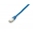 Equip Cat.6A Platinum S/FTP Patch Cable, 20m, Blue