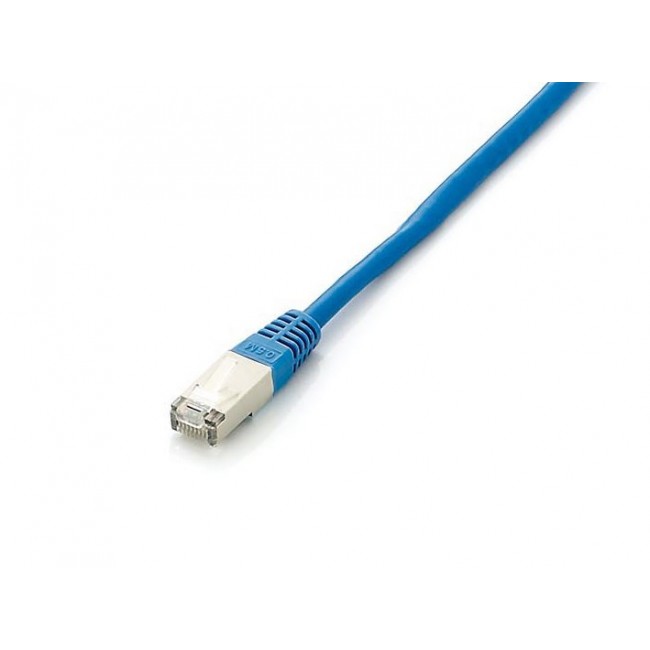 Equip Cat.6A Platinum S/FTP Patch Cable, 20m, Blue