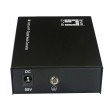 LevelOne RJ45 to SFP Gigabit Media Converter, 802.3bt 90W PoE PSE