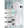 Camry | CR 7747 | Bathroom heater | 2000 W | Number of power levels 2 | White | IPX 2