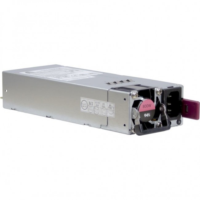 Inter-Tech ASPOWER R2A-DV0800-N power supply unit 800 W 20+4 pin ATX 2U Silver