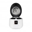 Cuckoo CRP-ST0609F rice cooker 1.08 L 880 W Champagne, White