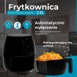 Adler AD 6312 fryer Single 2.5 L Stand-alone 1600 W Hot air fryer Black
