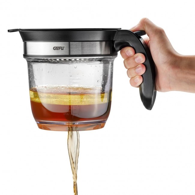 GEFU GF21721 fat separator 1000 ml Plastic, Silicone, Steel